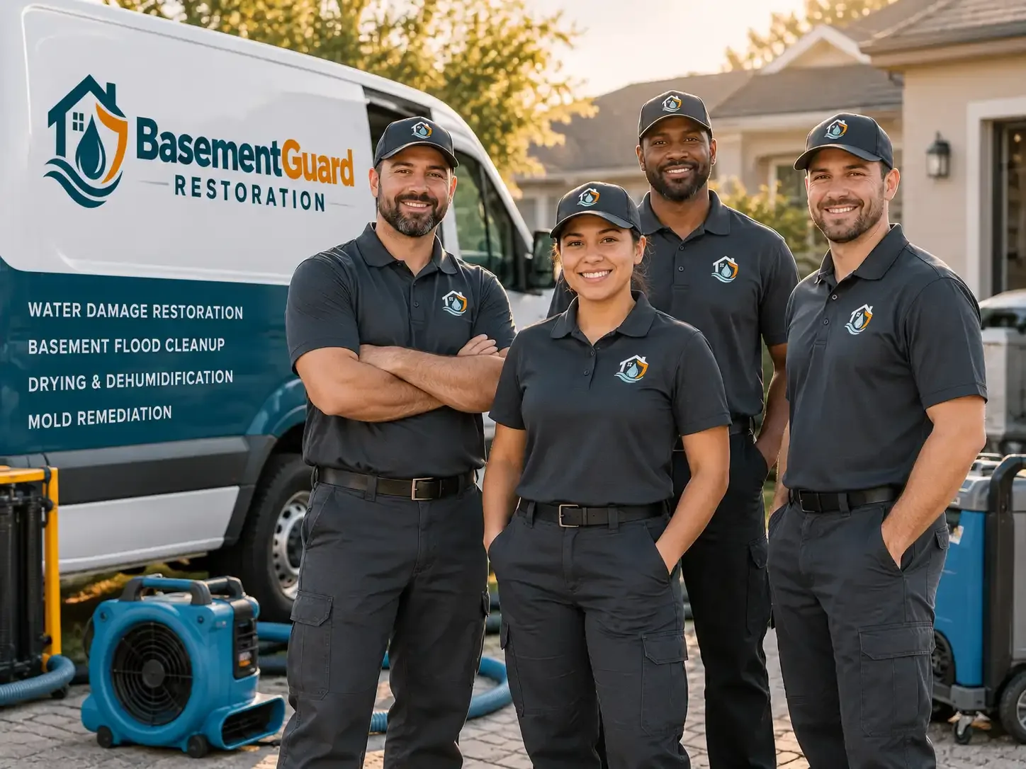 Basement Water Damage Restoration company in Wade Hampton, SC